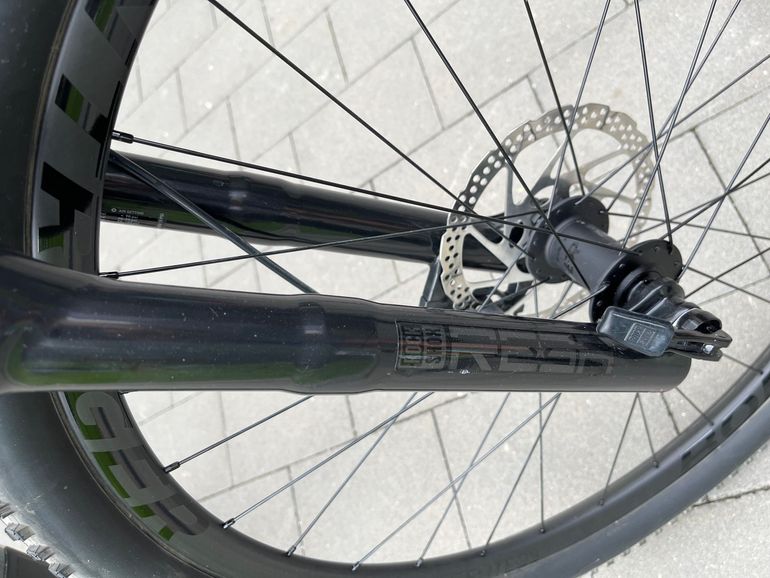 Used Trek Procaliber 9.7 2021 2021 Mountainbike, Black, 29 — image 10 of 11