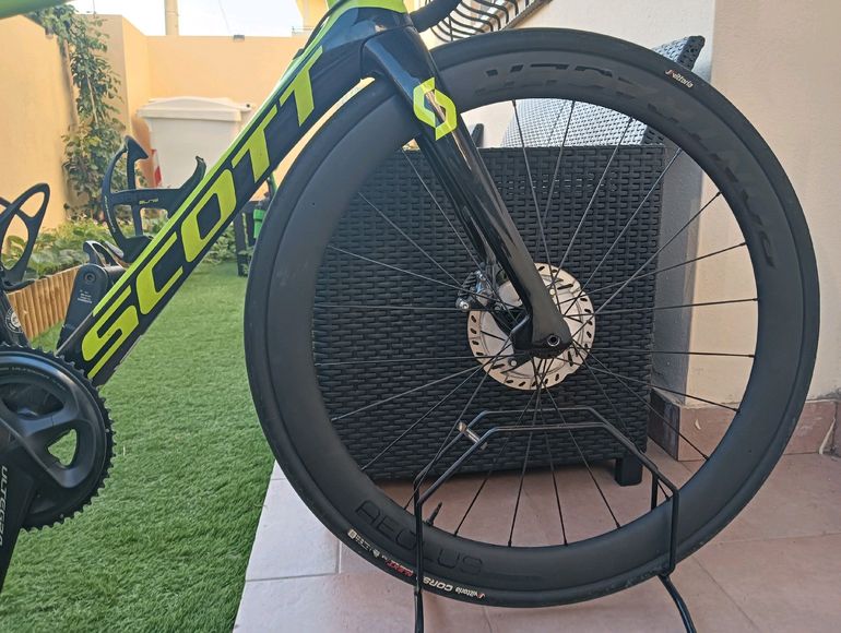 Gebrauchtes Scott Foil 20 silver/black 2019 2019 Road & Gravel, Schwarz — Bild 5 von 5