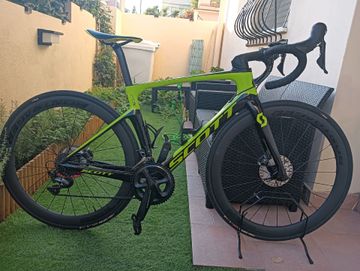 Käytetty Scott Foil 20 silver/black 2019 2019 Road & Gravel — kuva 1 / 5