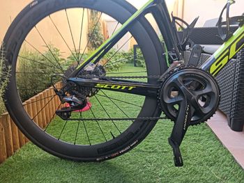 Gebrauchtes Scott Foil 20 silver/black 2019 2019 Road & Gravel, Schwarz — Bild 4 von 5