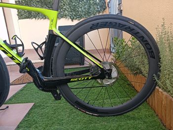 Gebrauchtes Scott Foil 20 silver/black 2019 2019 Road & Gravel, Schwarz — Bild 3 von 5