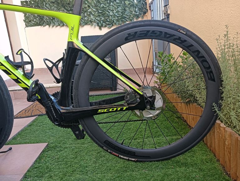 Gebrauchtes Scott Foil 20 silver/black 2019 2019 Road & Gravel, Schwarz — Bild 3 von 5