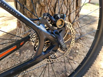 Used Specialized Stumpjumper Comp 29 2014 2014 Mountainbike, Black, 29 — image 8 of 13