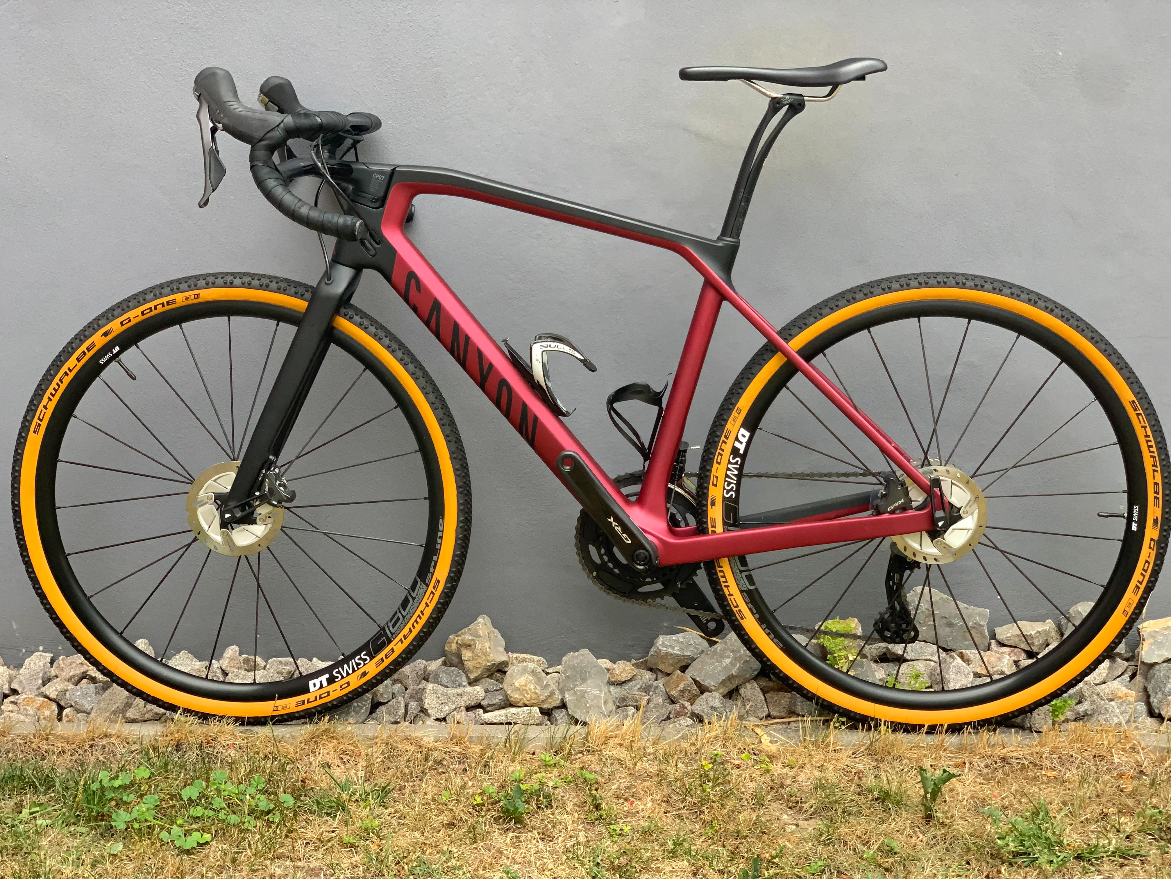 Canyon Grail WMN CF SL 8.0 used in XS buycycle