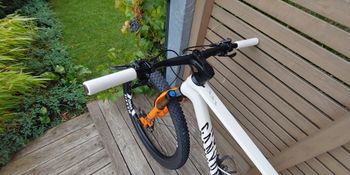 Used Canyon Exceed CFR Team 2022 Mountainbike, Weiß — image 2 of 4