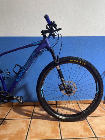 Used Orbea ALMA H20 29" 2017 Mountainbike, Blue — image 4 of 4