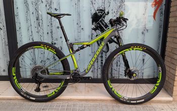 Cannondale - Scalpel-Si Carbon 4 2018, 2018