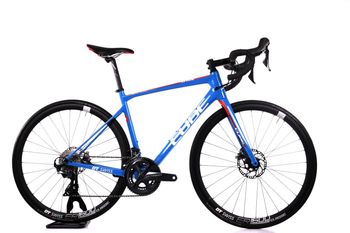 Used CUBE Attain 2020 Road & Gravel, shop.filter.color.0000ff — image 1 of 20
