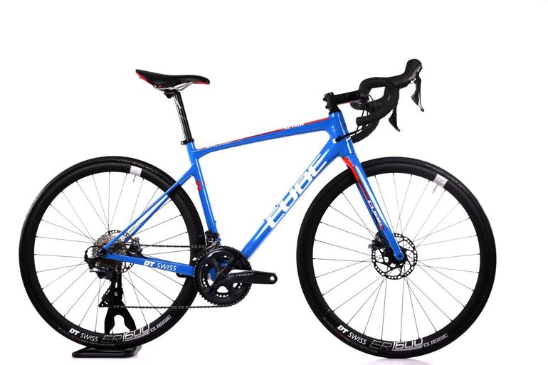 Used CUBE Attain 2020 Road & Gravel, shop.filter.color.0000ff — image 1 of 20