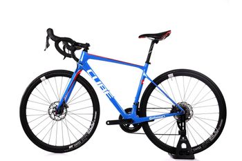 Used CUBE Attain 2020 Road & Gravel, shop.filter.color.0000ff — image 3 of 20
