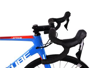 Used CUBE Attain 2020 Road & Gravel, shop.filter.color.0000ff — image 4 of 20