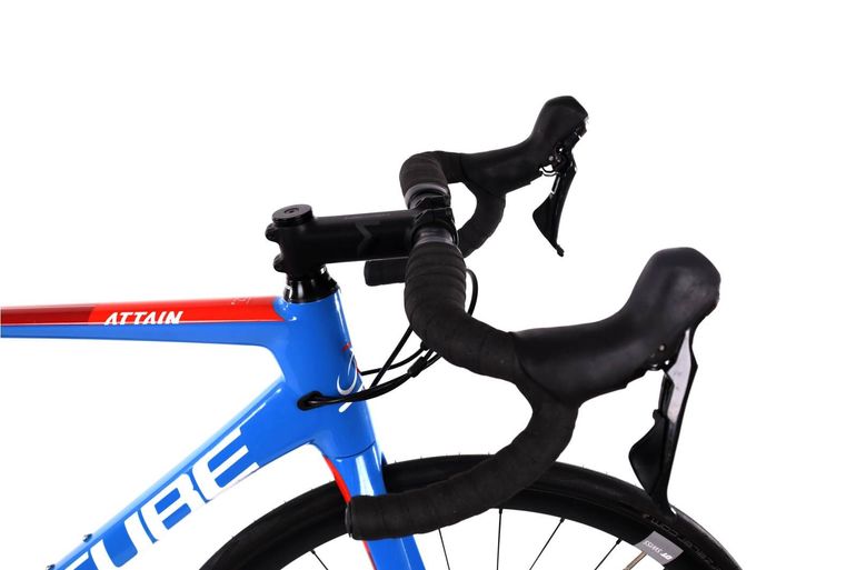 Used CUBE Attain 2020 Road & Gravel, shop.filter.color.0000ff — image 4 of 20