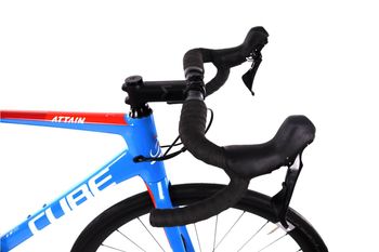 Used CUBE Attain 2020 Road & Gravel, shop.filter.color.0000ff — image 5 of 20