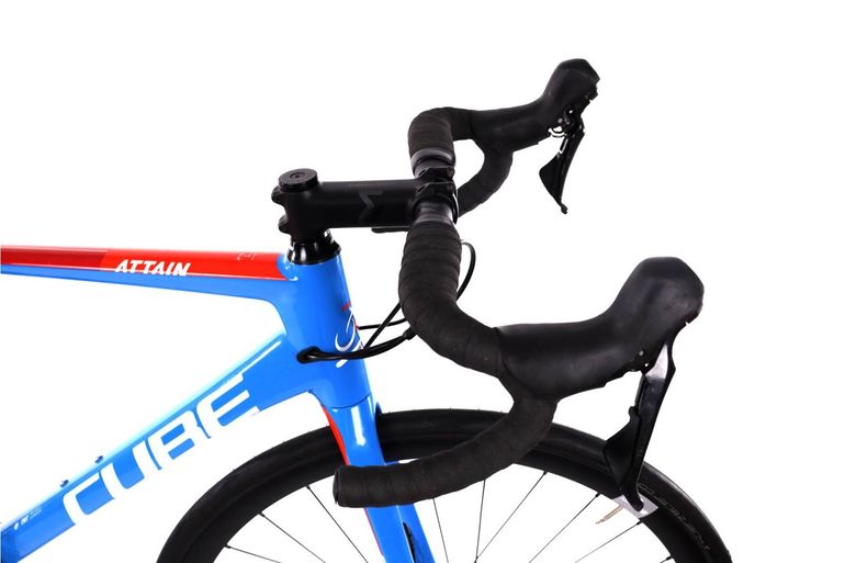 Used CUBE Attain 2020 Road & Gravel, shop.filter.color.0000ff — image 5 of 20