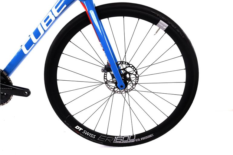 Used CUBE Attain 2020 Road & Gravel, shop.filter.color.0000ff — image 6 of 20