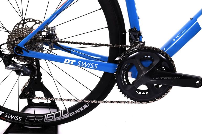 Used CUBE Attain 2020 Road & Gravel, shop.filter.color.0000ff — image 7 of 20