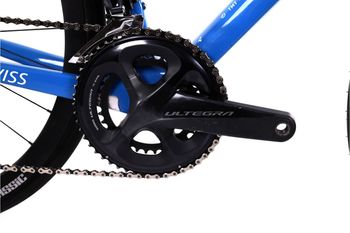 Used CUBE Attain 2020 Road & Gravel, shop.filter.color.0000ff — image 9 of 20