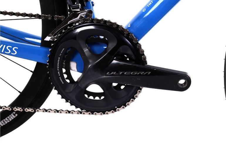 Used CUBE Attain 2020 Road & Gravel, shop.filter.color.0000ff — image 9 of 20