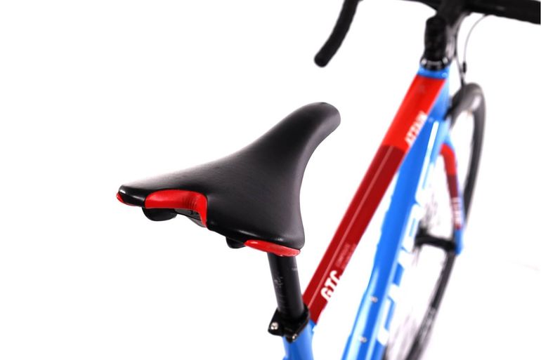 Used CUBE Attain 2020 Road & Gravel, shop.filter.color.0000ff — image 13 of 20