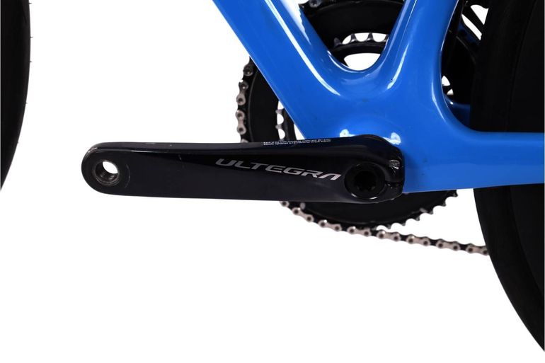Used CUBE Attain 2020 Road & Gravel, shop.filter.color.0000ff — image 15 of 20