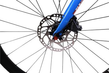 Used CUBE Attain 2020 Road & Gravel, shop.filter.color.0000ff — image 16 of 20