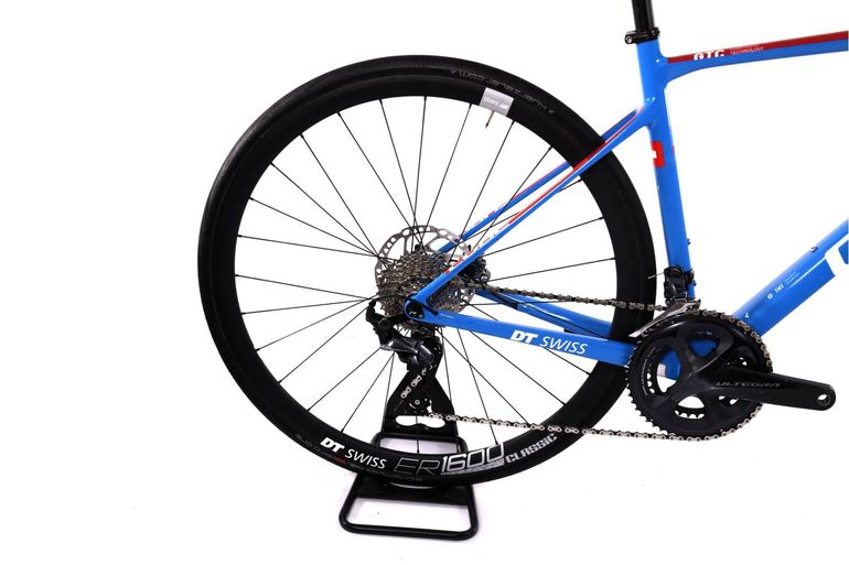 Used CUBE Attain 2020 Road & Gravel, shop.filter.color.0000ff — image 20 of 20
