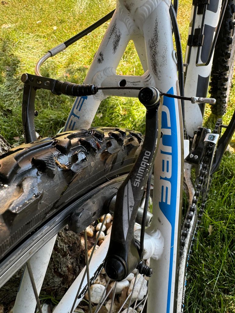 Used CUBE AIM 2014 Mountainbike — image 10 of 11