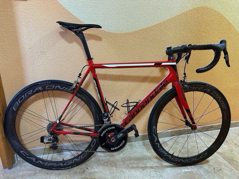 Tweedehands Cannondale Supersix SRAM Red eTap 2018 Road & Gravel