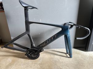 Scott - Foil Frame Set, 2023