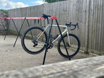 Used Specialized Crux Expert 2023 2023 Road & Gravel, Light Gray — image 10 of 10