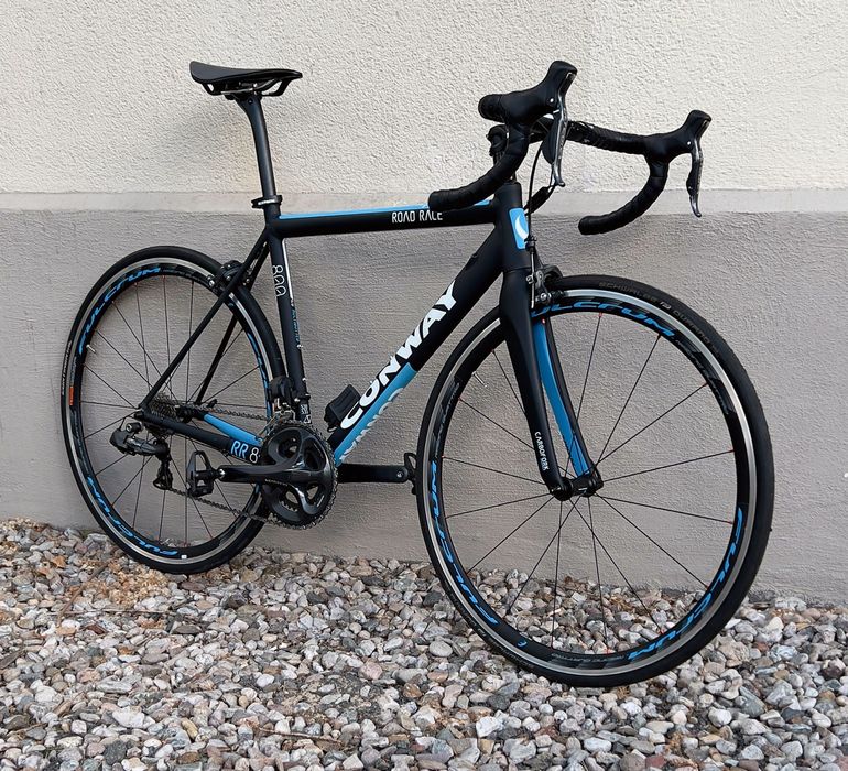 Used Conway RC800 Carbon 2015 Road & Gravel, Black — image 1 of 6