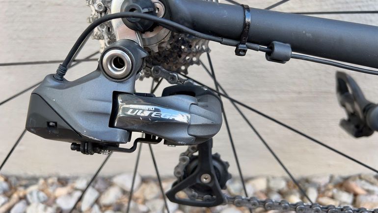 Used Conway RC800 Carbon 2015 Road & Gravel, Black — image 4 of 6