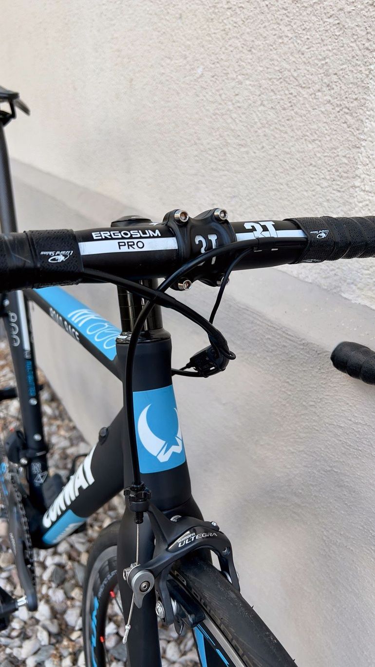 Used Conway RC800 Carbon 2015 Road & Gravel, Black — image 5 of 6
