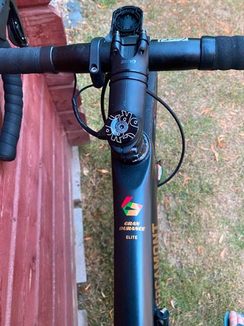 Used Bergamont Grandurance Elite 2021 Road & Gravel, Black — image 6 of 6
