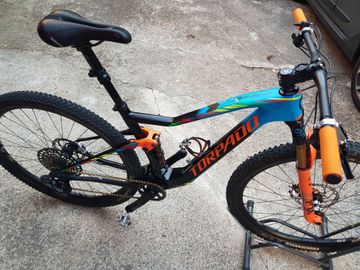 Used Torpado Re Nero 2022 Mountainbike, Blue, 29 — image 2 of 4