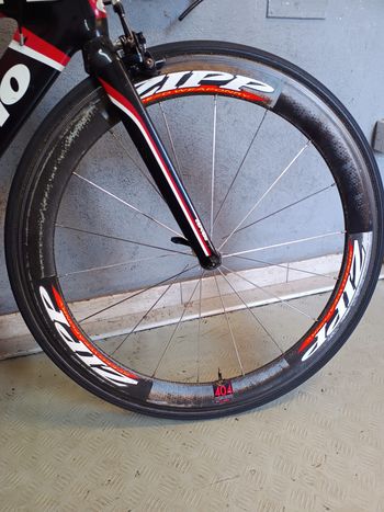 Used Cervélo P2 2011 Road & Gravel, Red — image 3 of 12
