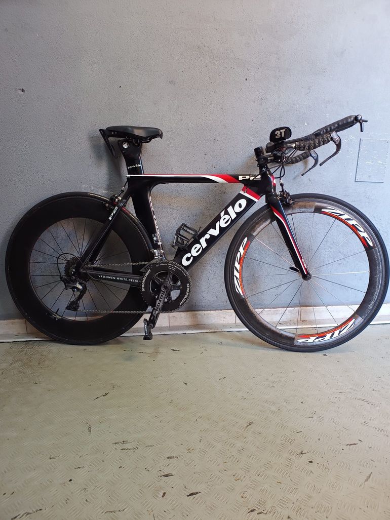 Used Cervélo P2 2011 Road & Gravel, Red — image 1 of 12
