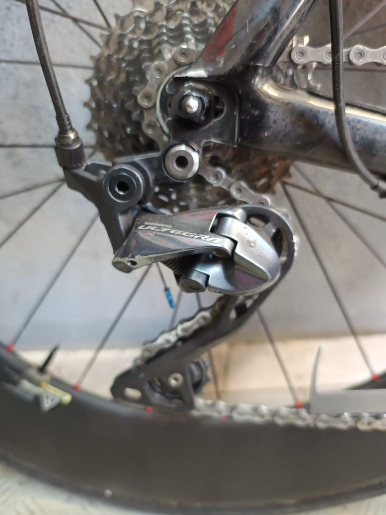 Used Cervélo P2 2011 Road & Gravel, Red — image 2 of 12