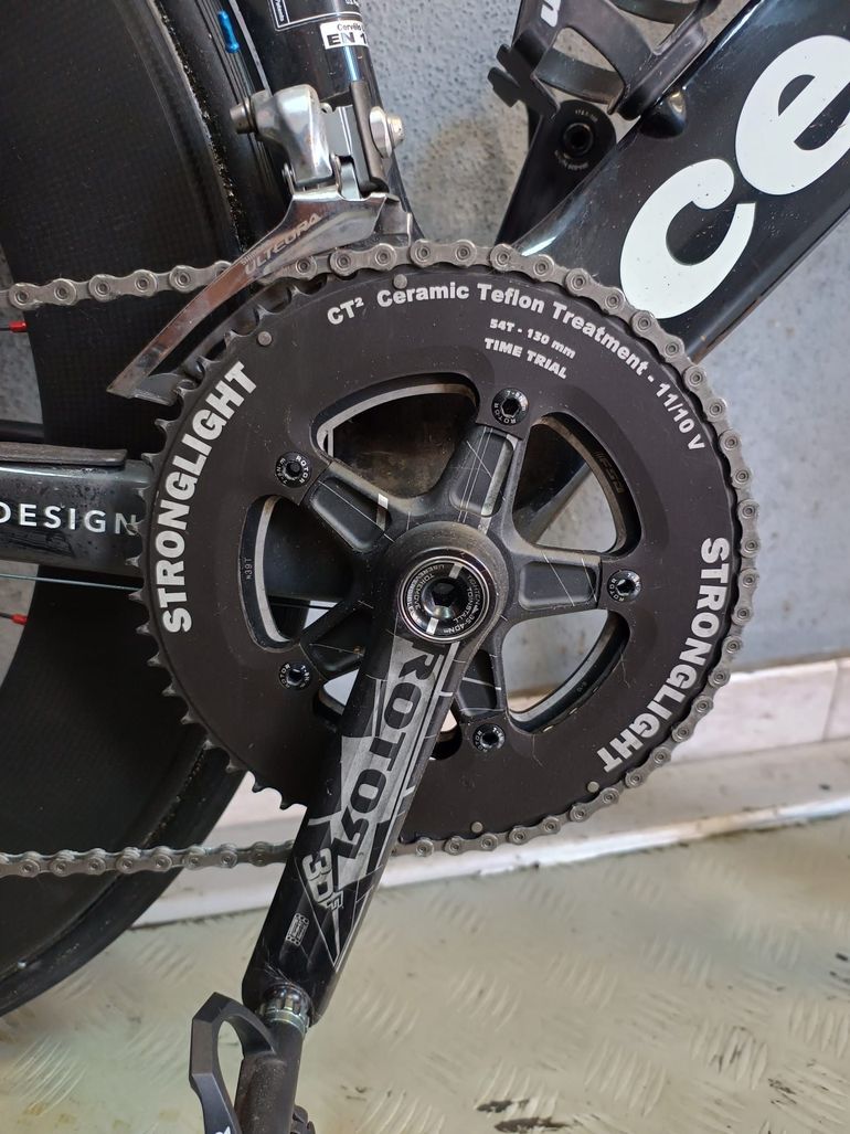 Used Cervélo P2 2011 Road & Gravel, Red — image 11 of 12