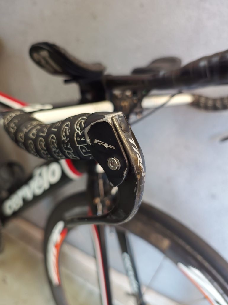 Used Cervélo P2 2011 Road & Gravel, Red — image 8 of 12