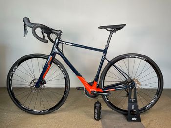 Used Cervélo C2 105 Disc 2019 Road & Gravel, Blau — image 3 of 7