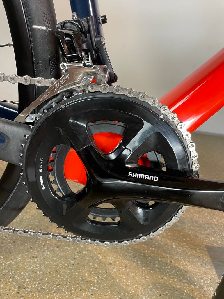 Used Cervélo C2 105 Disc 2019 Road & Gravel, Blau — image 2 of 7