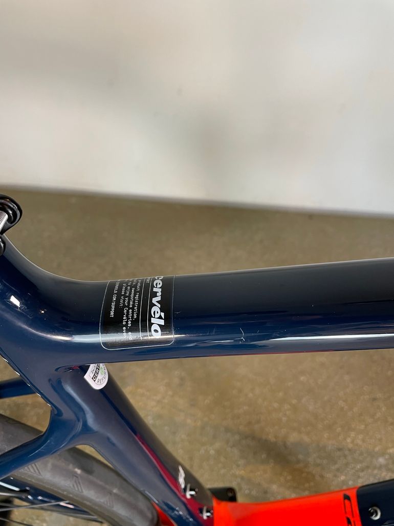 Used Cervélo C2 105 Disc 2019 Road & Gravel, Blau — image 4 of 7
