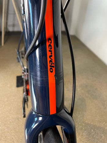 Used Cervélo C2 105 Disc 2019 Road & Gravel, Blau — image 6 of 7