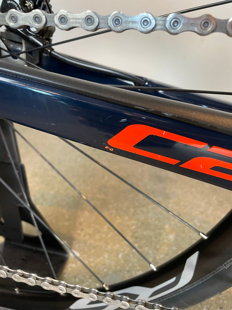 Used Cervélo C2 105 Disc 2019 Road & Gravel, Blau — image 7 of 7