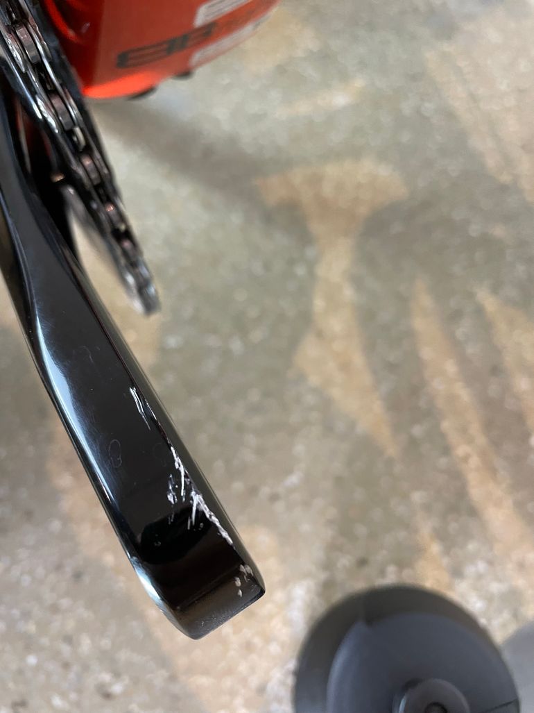 Used Cervélo C2 105 Disc 2019 Road & Gravel, Blau — image 5 of 7