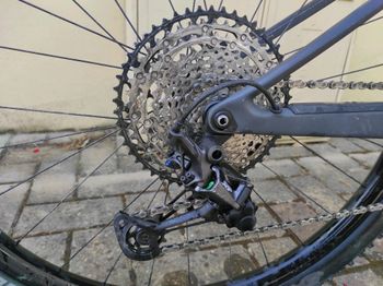 Used Canyon Lux Trail CF 7 2022 2022 Mountainbike, Hellgrau, 29 — image 3 of 6