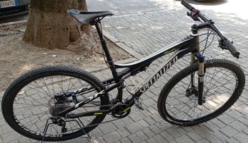 Specialized - Stumpjumper FSR, 2016