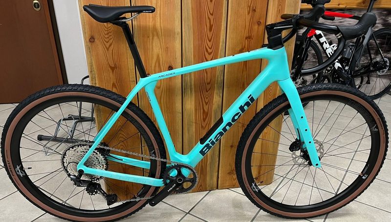 Used Bianchi ARCADEX PRO TG M 2025 Road & Gravel
