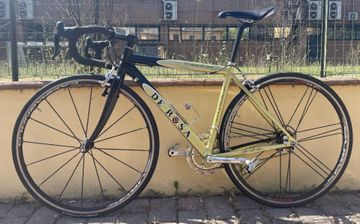 Used De Rosa Merak 2003 Road & Gravel, Black — image 2 of 3